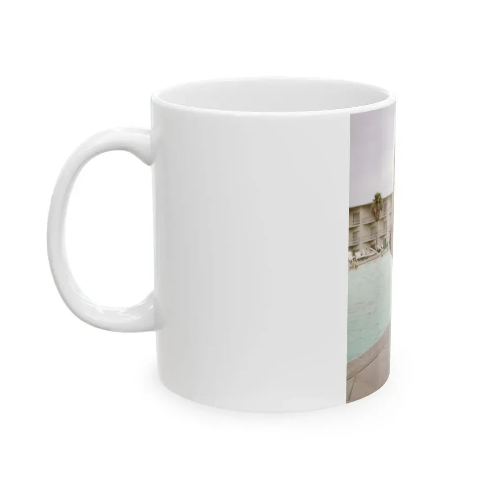 Jayne Mansfield #202 (Vintage Female Icon) White Coffee Mug - Go Mug Yourself