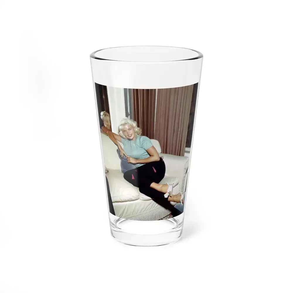 Jayne Mansfield #203 (Vintage Female Icon) Pint Glass 16oz 16oz - Go Mug Yourself