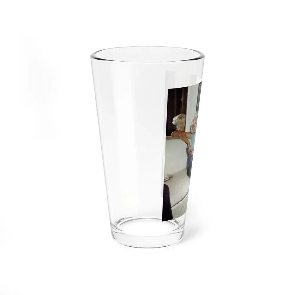Jayne Mansfield #203 (Vintage Female Icon) Pint Glass 16oz - Go Mug Yourself