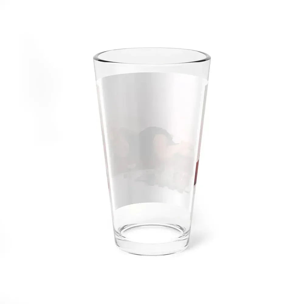 Jayne Mansfield #204 (Vintage Female Icon) Pint Glass 16oz - Go Mug Yourself