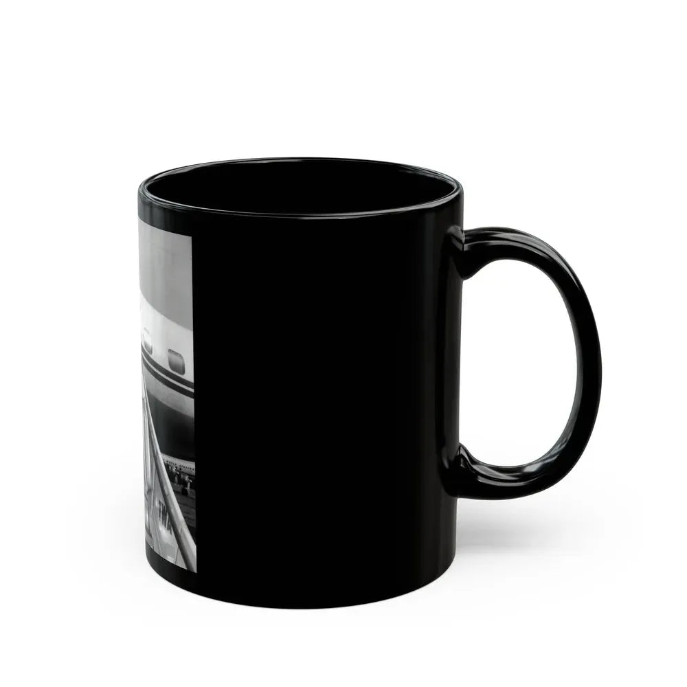 Jayne Mansfield #205 (Vintage Female Icon) Black Coffee Mug - Go Mug Yourself