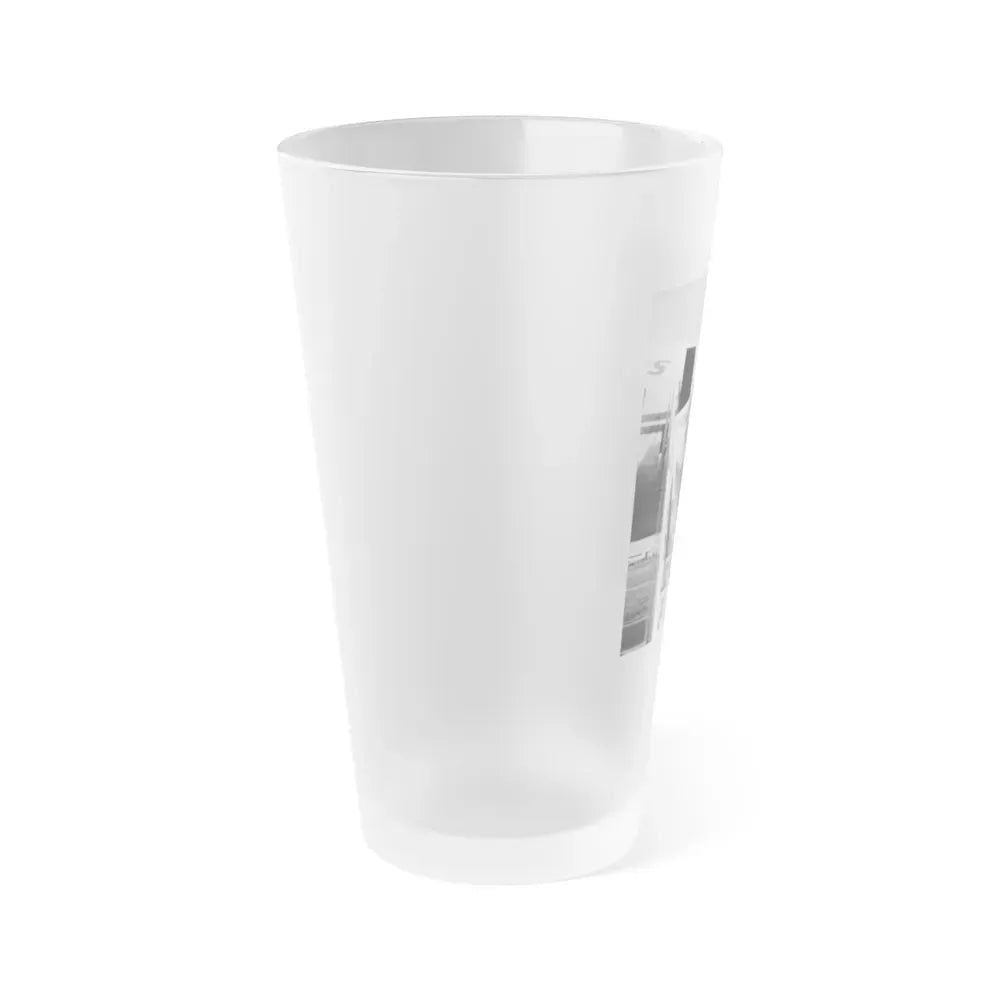 Jayne Mansfield #205 (Vintage Female Icon) Frosted Pint Glass 16oz - Go Mug Yourself