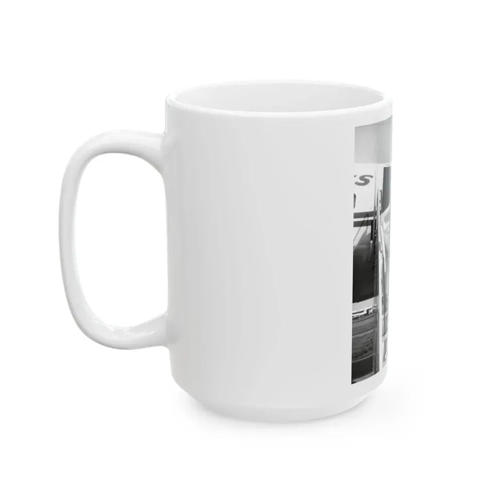 Jayne Mansfield #205 (Vintage Female Icon) White Coffee Mug - Go Mug Yourself