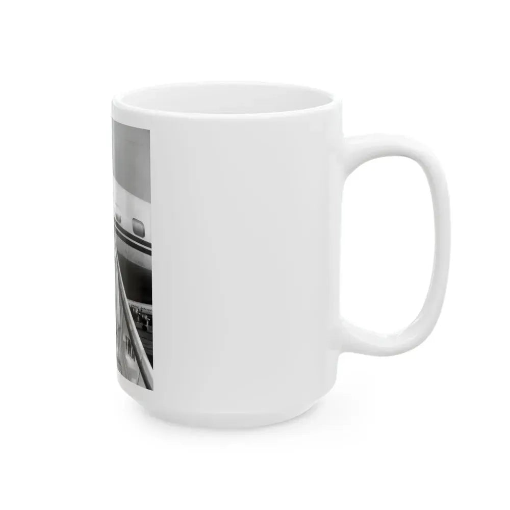 Jayne Mansfield #205 (Vintage Female Icon) White Coffee Mug - Go Mug Yourself