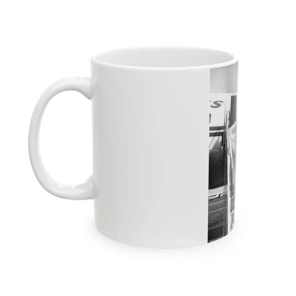Jayne Mansfield #205 (Vintage Female Icon) White Coffee Mug - Go Mug Yourself