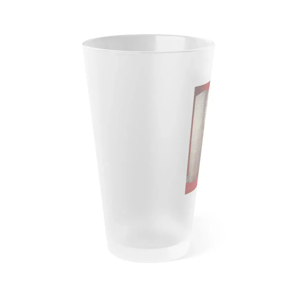 Jayne Mansfield #208 (Vintage Female Icon) Frosted Pint Glass 16oz - Go Mug Yourself