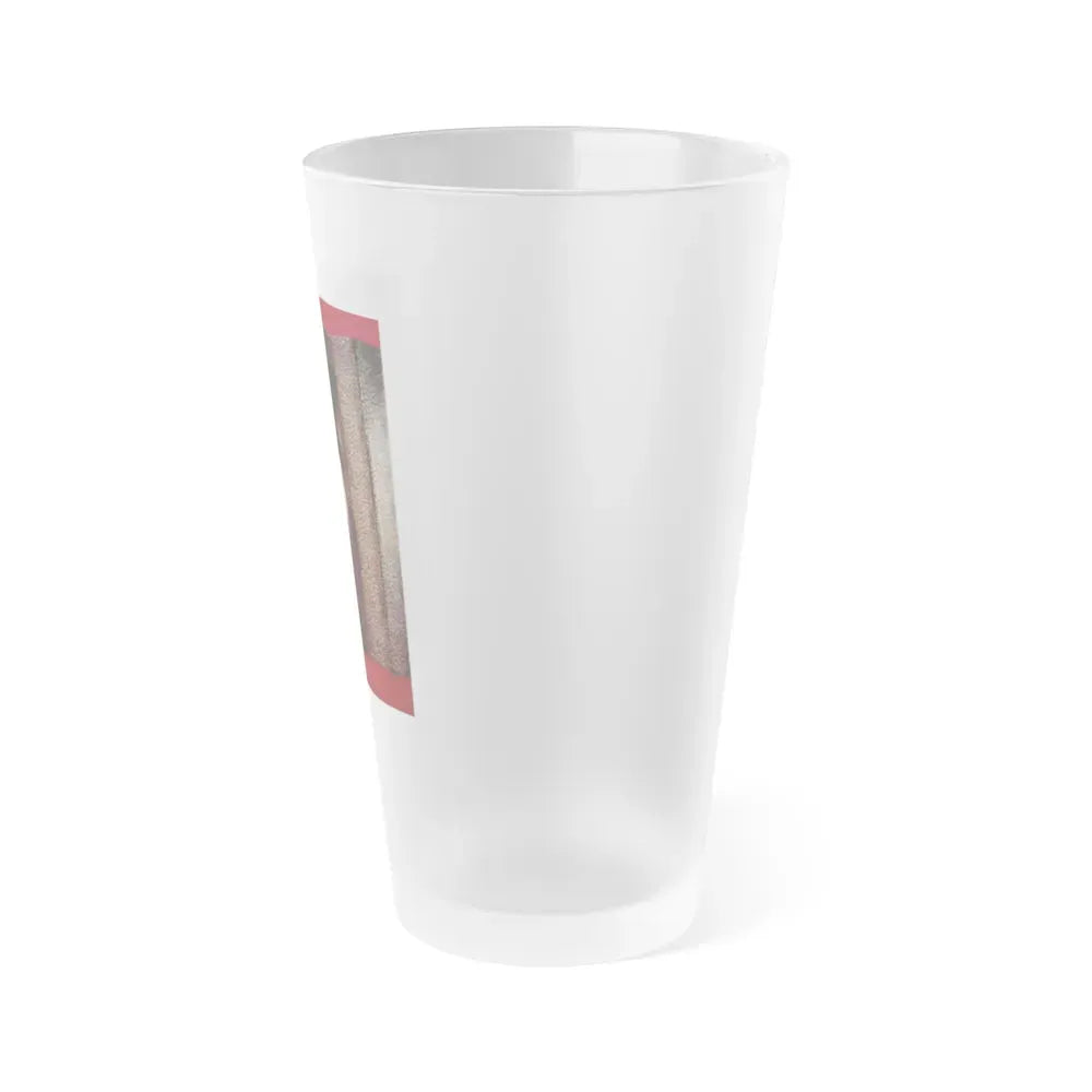 Jayne Mansfield #208 (Vintage Female Icon) Frosted Pint Glass 16oz - Go Mug Yourself