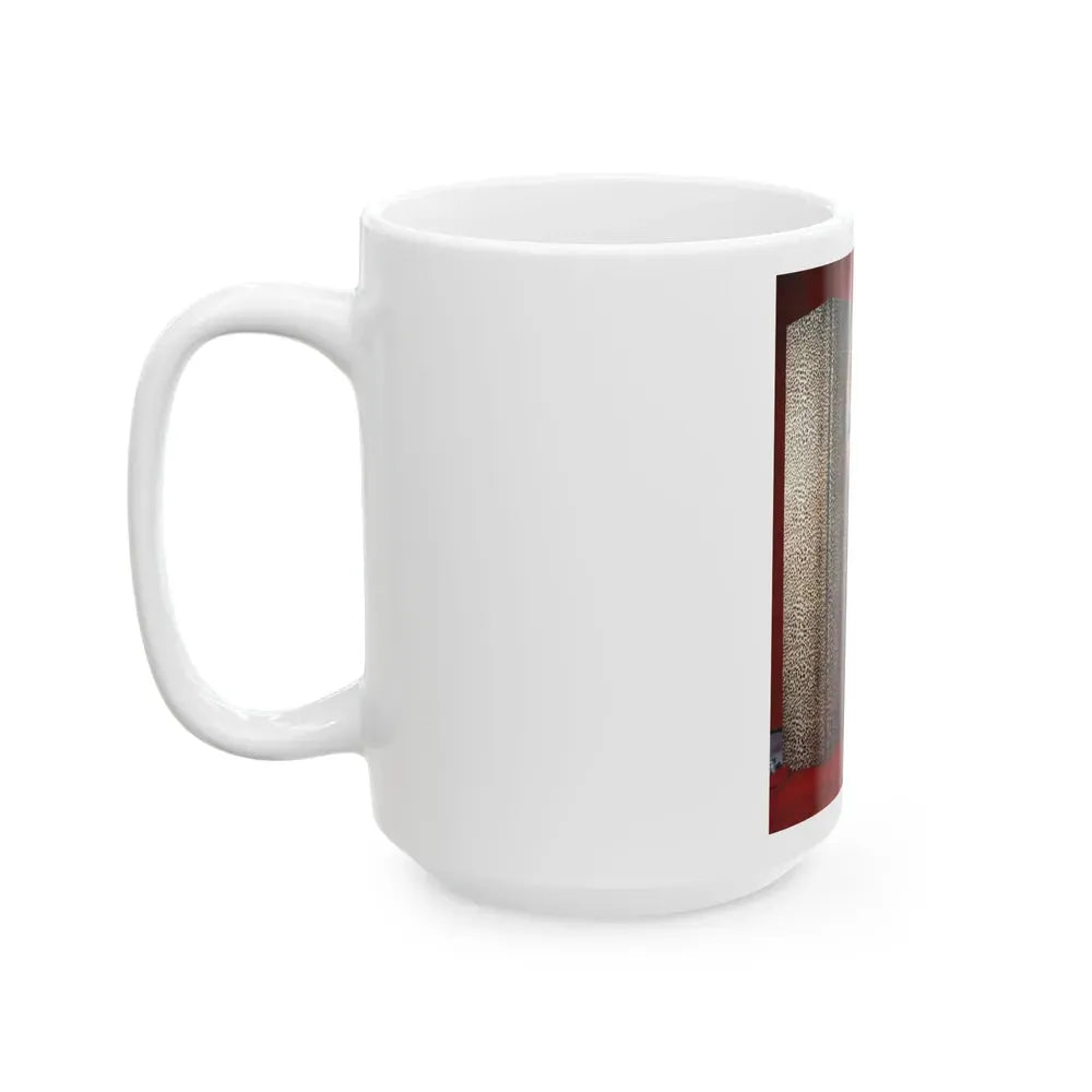 Jayne Mansfield #208 (Vintage Female Icon) White Coffee Mug - Go Mug Yourself