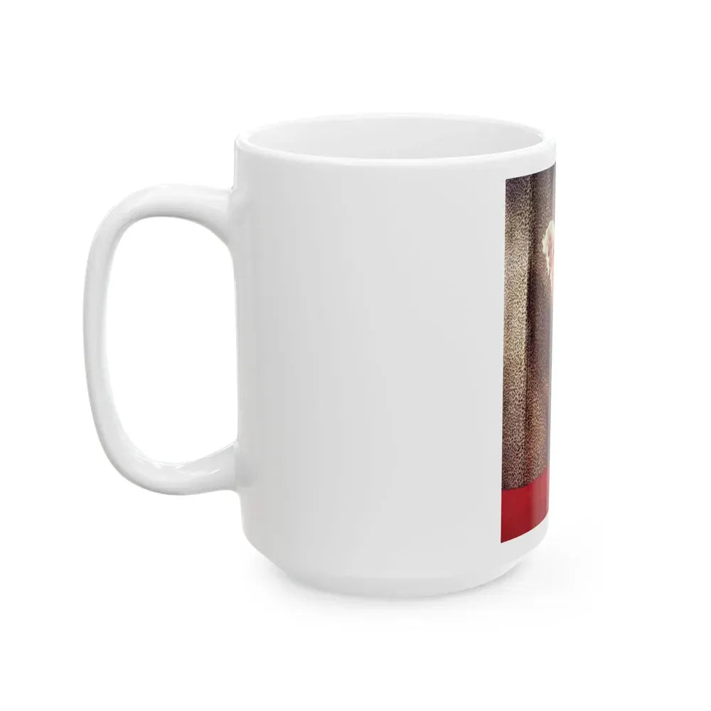 Jayne Mansfield #209 (Vintage Female Icon) White Coffee Mug - Go Mug Yourself