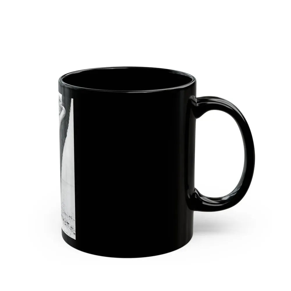 Jayne Mansfield #210 (Vintage Female Icon) Black Coffee Mug - Go Mug Yourself
