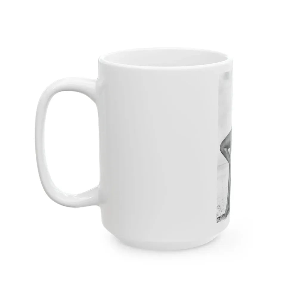 Jayne Mansfield #210 (Vintage Female Icon) White Coffee Mug - Go Mug Yourself