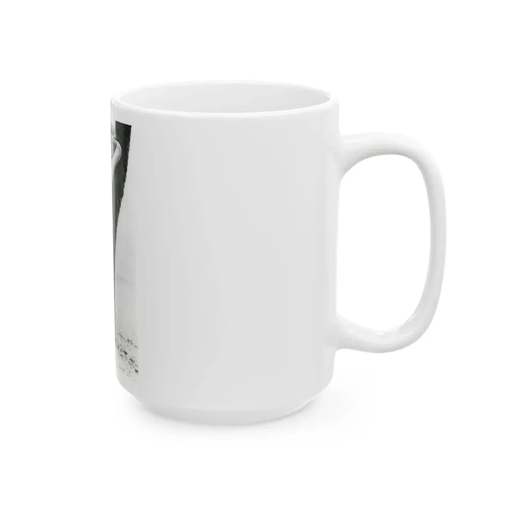 Jayne Mansfield #210 (Vintage Female Icon) White Coffee Mug - Go Mug Yourself