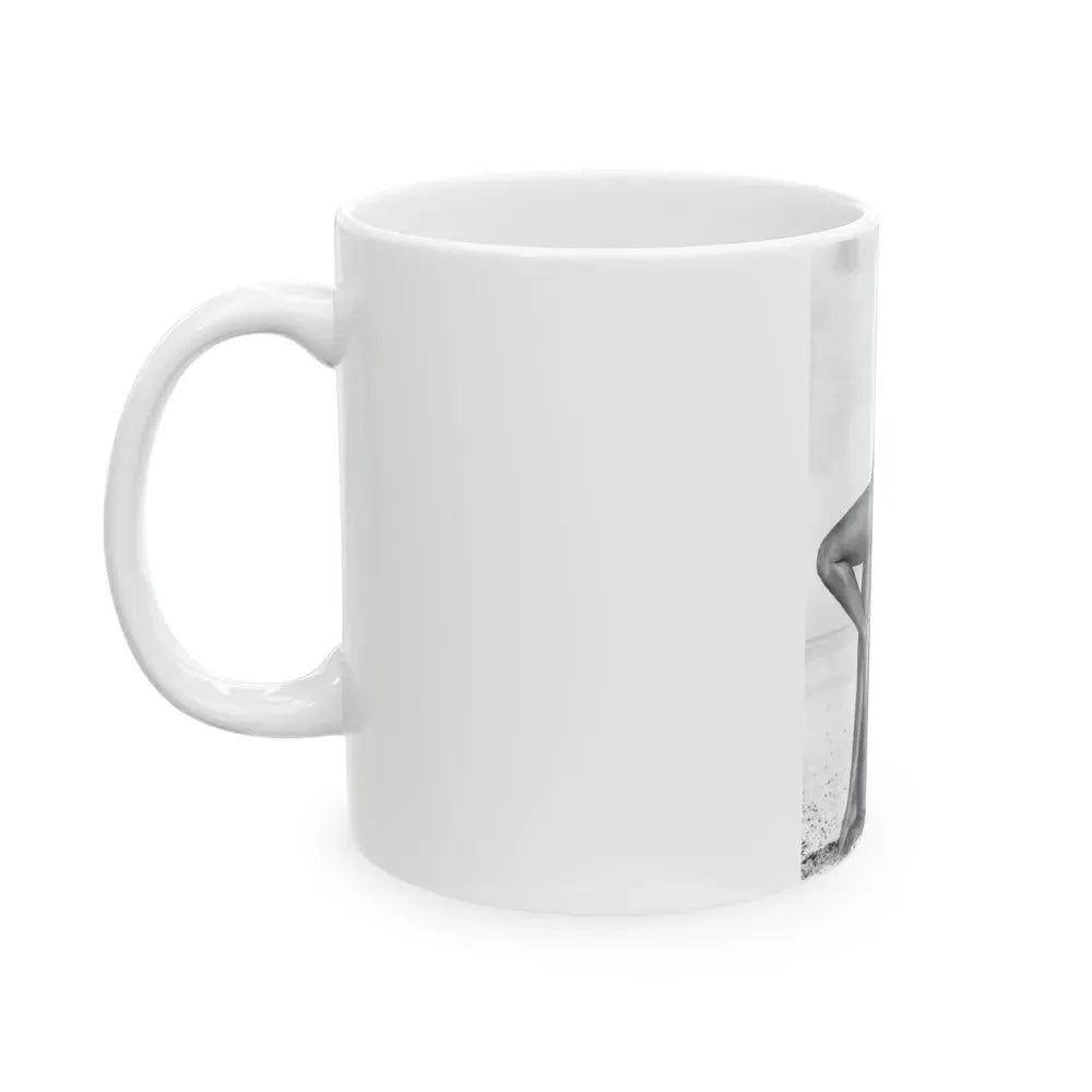 Jayne Mansfield #210 (Vintage Female Icon) White Coffee Mug - Go Mug Yourself