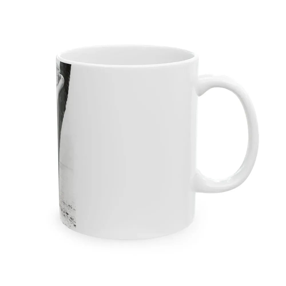 Jayne Mansfield #210 (Vintage Female Icon) White Coffee Mug - Go Mug Yourself
