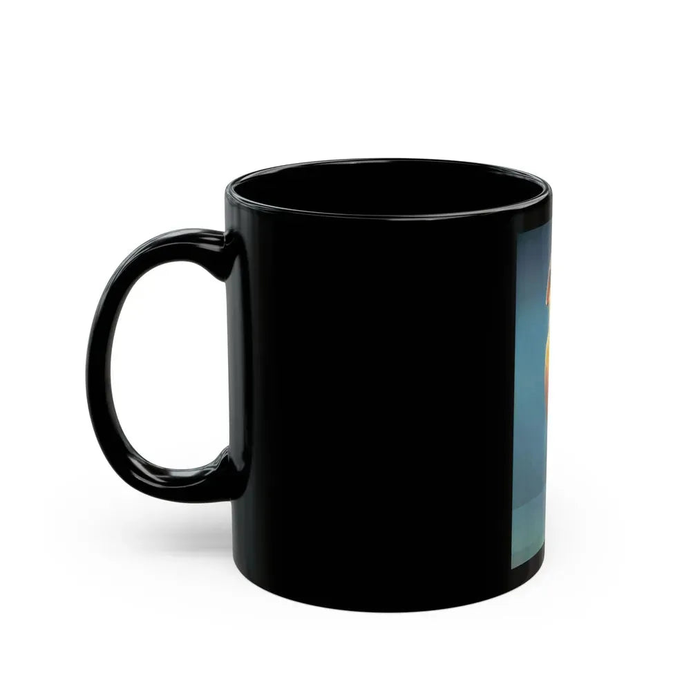Jayne Mansfield #211 (Vintage Female Icon) Black Coffee Mug - Go Mug Yourself