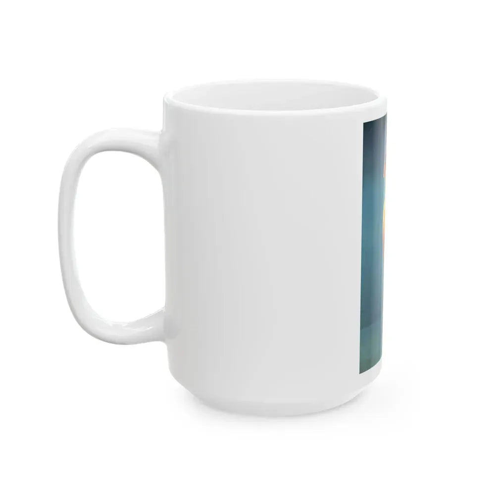 Jayne Mansfield #211 (Vintage Female Icon) White Coffee Mug - Go Mug Yourself