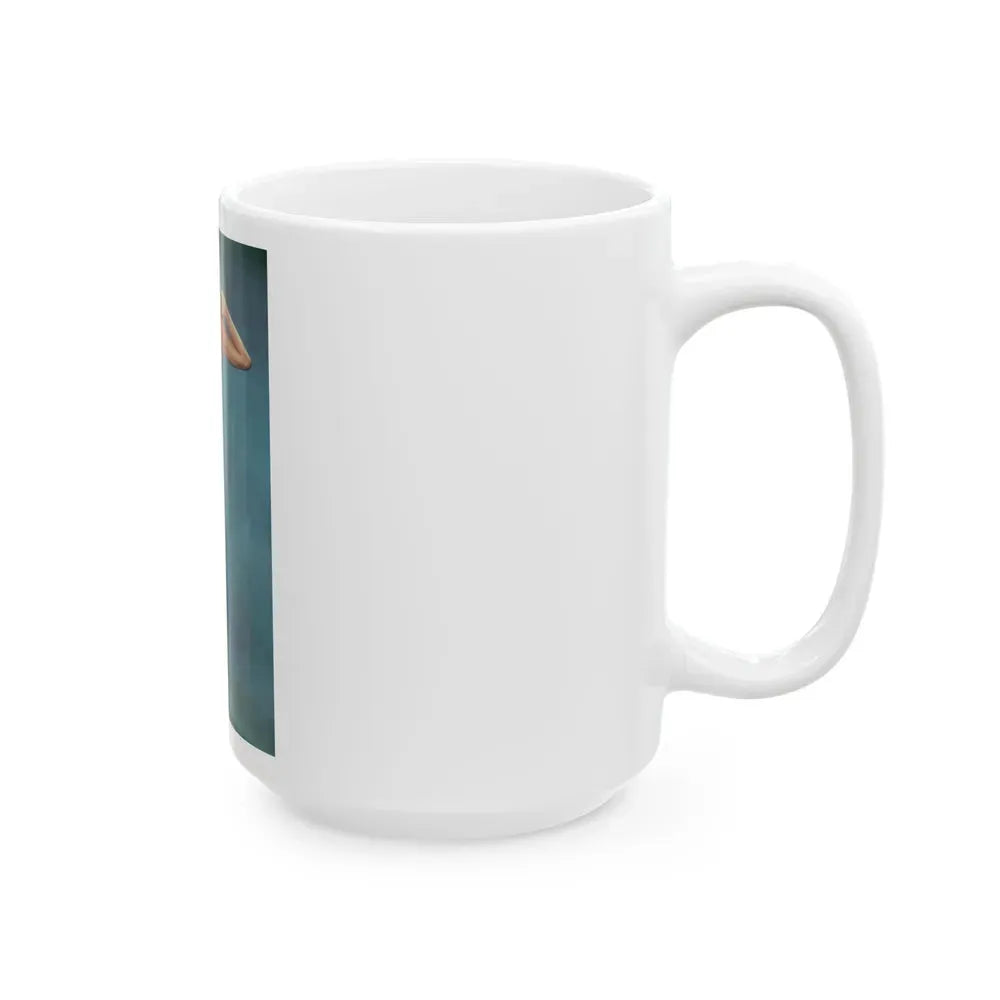 Jayne Mansfield #211 (Vintage Female Icon) White Coffee Mug - Go Mug Yourself