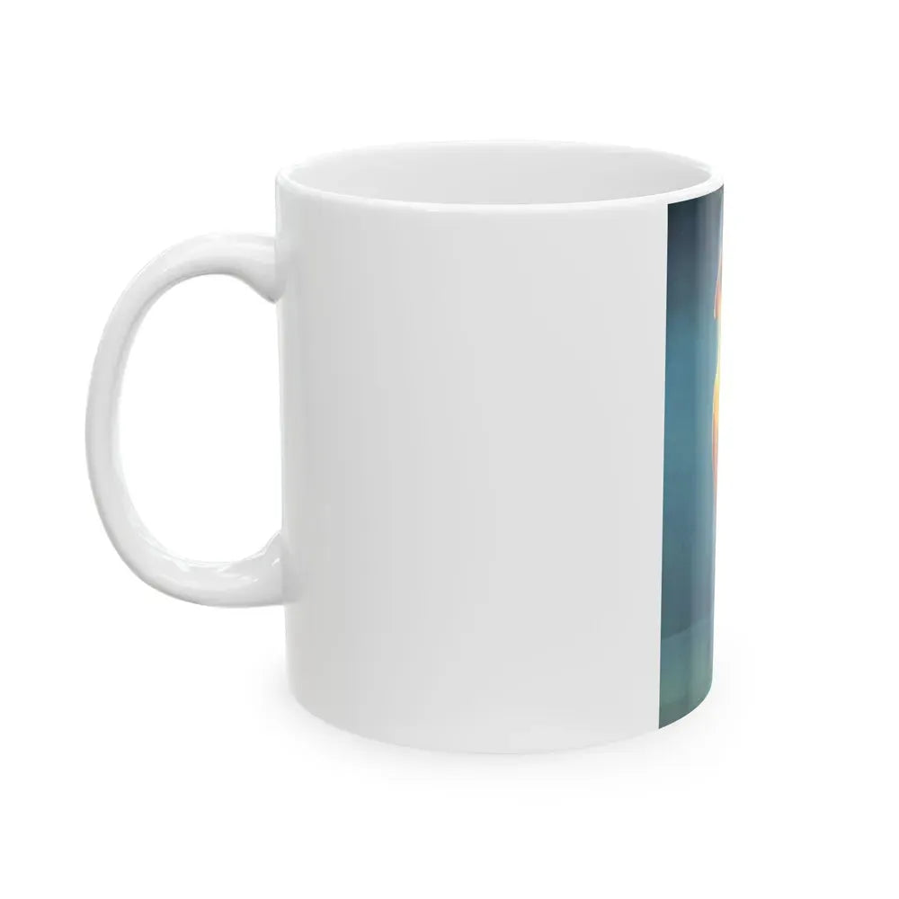 Jayne Mansfield #211 (Vintage Female Icon) White Coffee Mug - Go Mug Yourself
