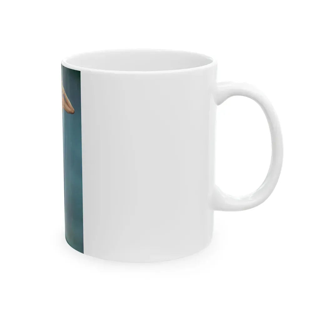 Jayne Mansfield #211 (Vintage Female Icon) White Coffee Mug - Go Mug Yourself