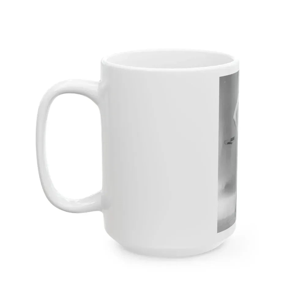 Jayne Mansfield #212 (Vintage Female Icon) White Coffee Mug - Go Mug Yourself
