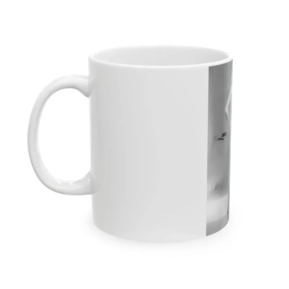 Jayne Mansfield #212 (Vintage Female Icon) White Coffee Mug - Go Mug Yourself