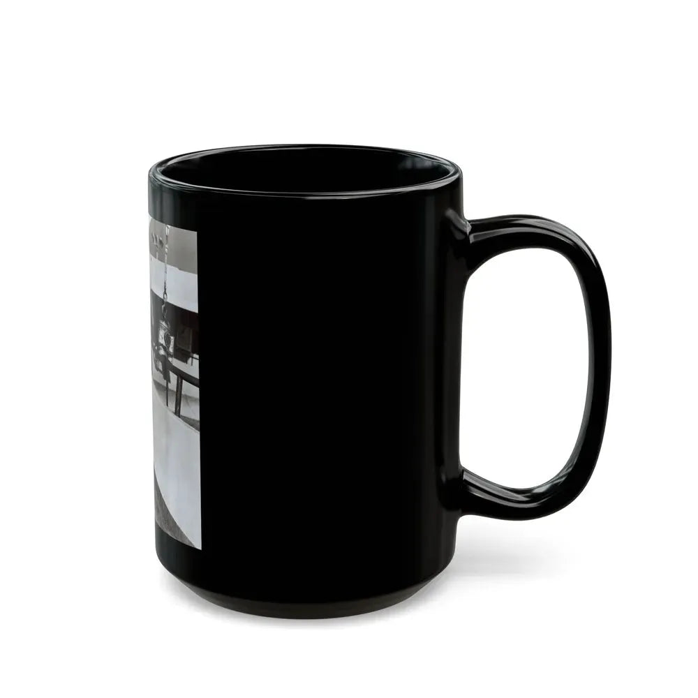 Jayne Mansfield #215 (Vintage Female Icon) Black Coffee Mug - Go Mug Yourself