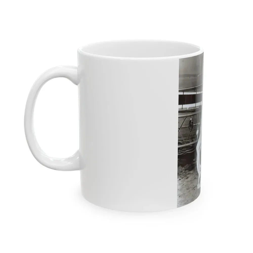Jayne Mansfield #215 (Vintage Female Icon) White Coffee Mug - Go Mug Yourself