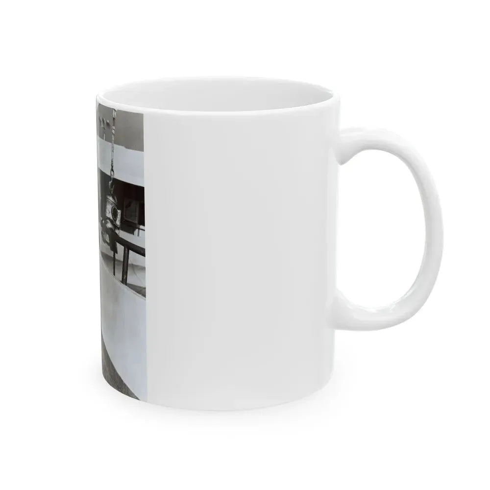 Jayne Mansfield #215 (Vintage Female Icon) White Coffee Mug - Go Mug Yourself