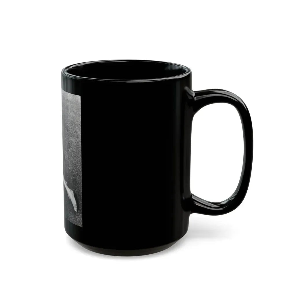 Jayne Mansfield #217 (Vintage Female Icon) Black Coffee Mug - Go Mug Yourself
