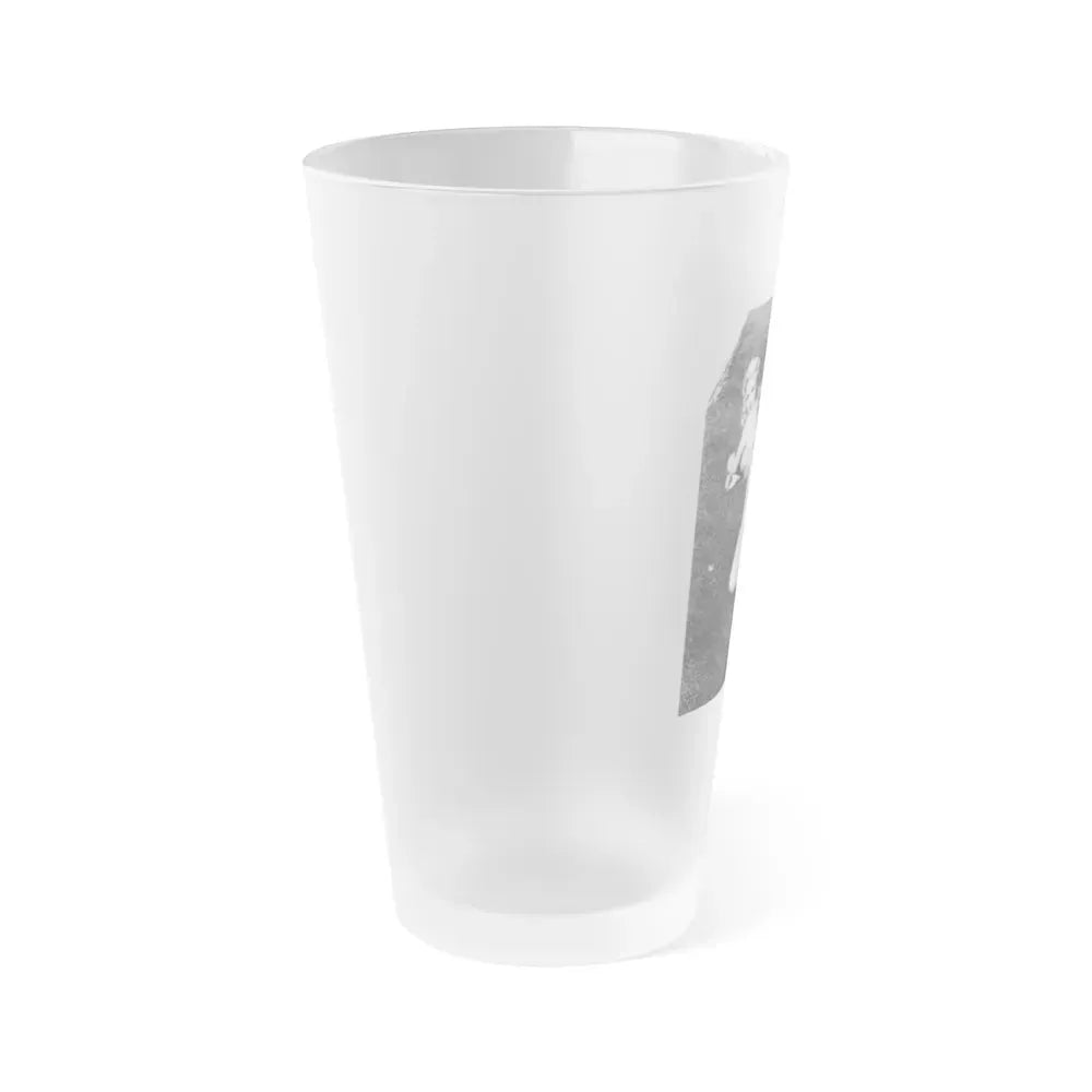 Jayne Mansfield #217 (Vintage Female Icon) Frosted Pint Glass 16oz - Go Mug Yourself