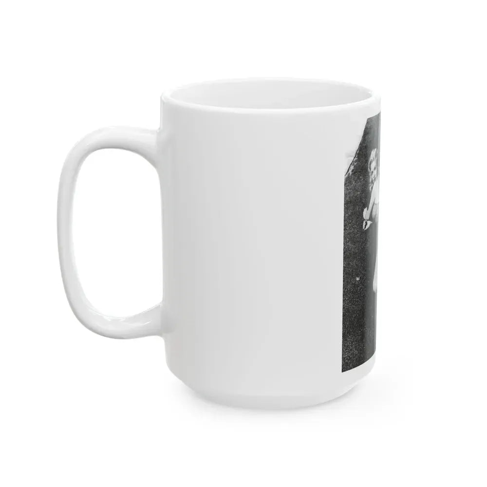 Jayne Mansfield #217 (Vintage Female Icon) White Coffee Mug - Go Mug Yourself