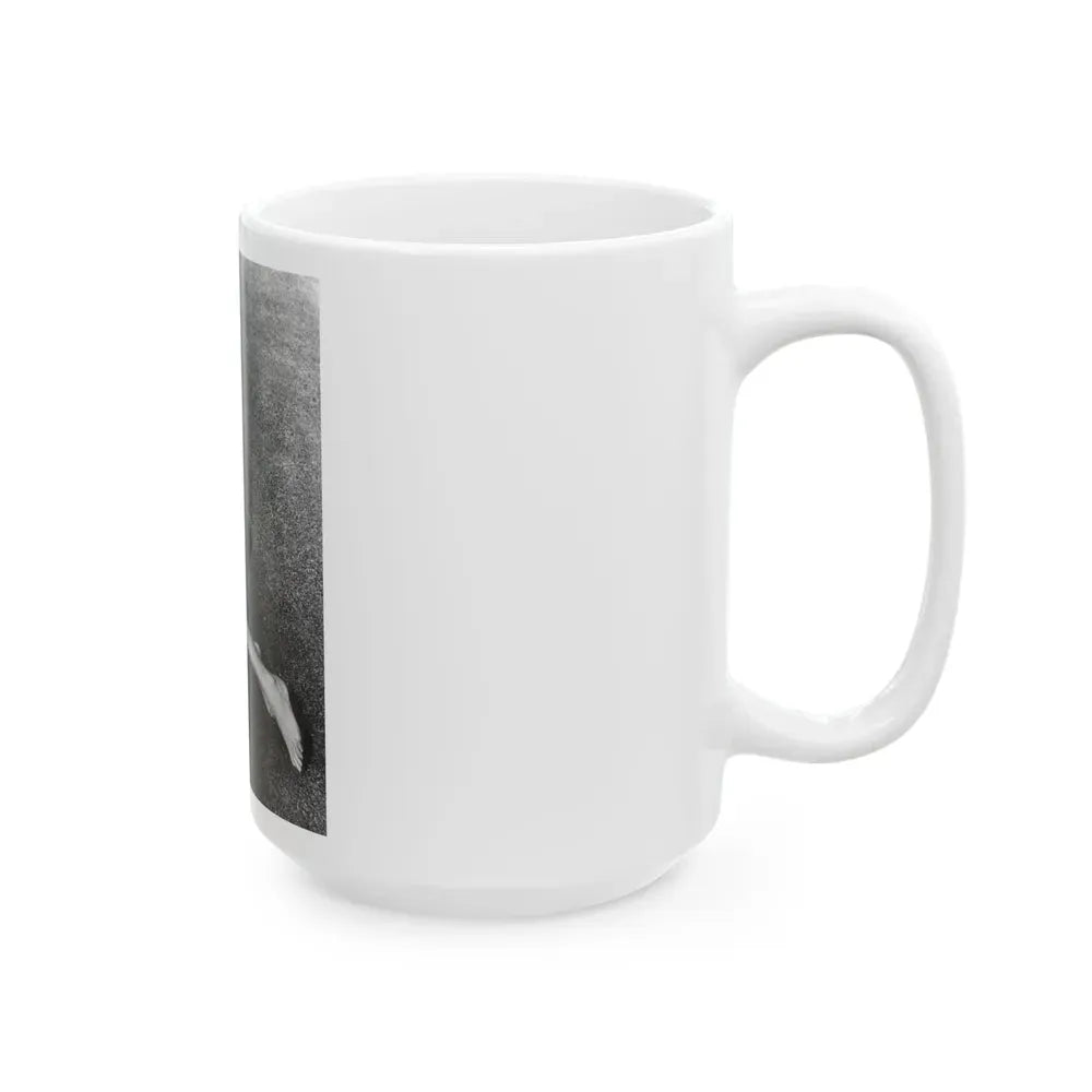 Jayne Mansfield #217 (Vintage Female Icon) White Coffee Mug - Go Mug Yourself
