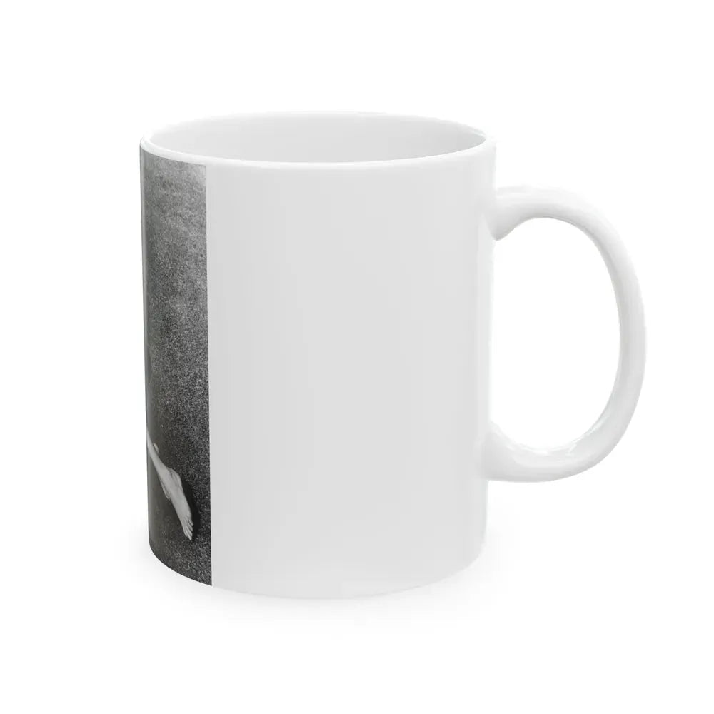 Jayne Mansfield #217 (Vintage Female Icon) White Coffee Mug - Go Mug Yourself
