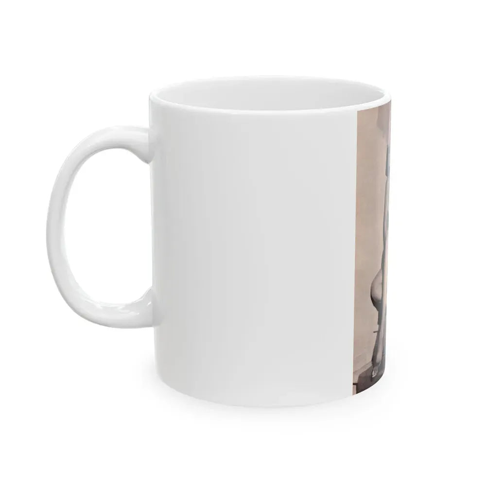 Jayne Mansfield #222 (Vintage Female Icon) White Coffee Mug - Go Mug Yourself