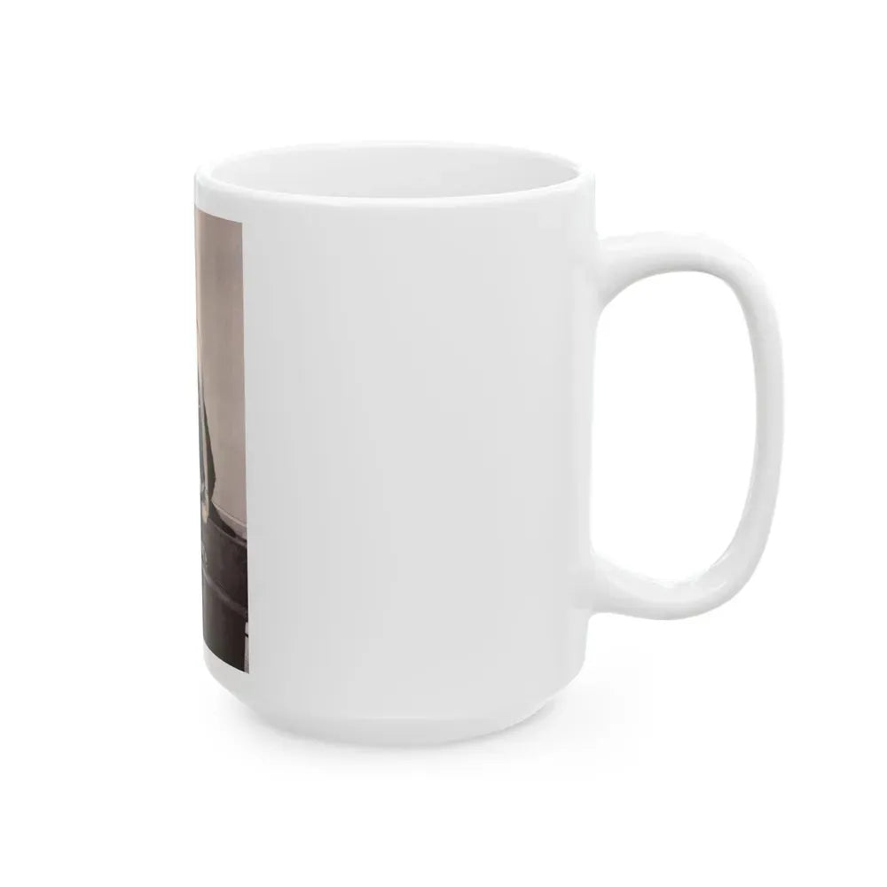 Jayne Mansfield #222 (Vintage Female Icon) White Coffee Mug - Go Mug Yourself