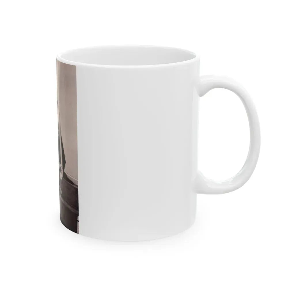 Jayne Mansfield #222 (Vintage Female Icon) White Coffee Mug - Go Mug Yourself