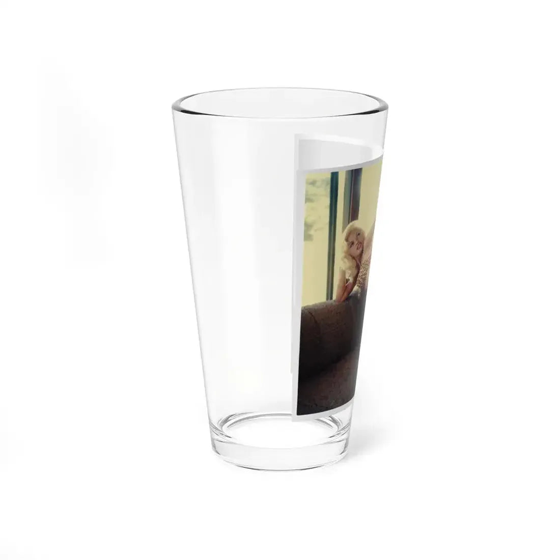 Jayne Mansfield #223 (Vintage Female Icon) Pint Glass 16oz - Go Mug Yourself
