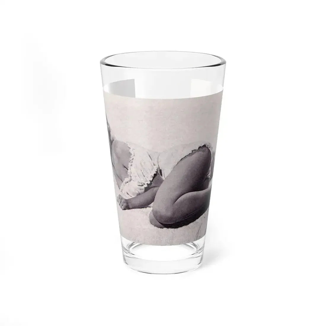 Jayne Mansfield #224 (Vintage Female Icon) Pint Glass 16oz 16oz - Go Mug Yourself