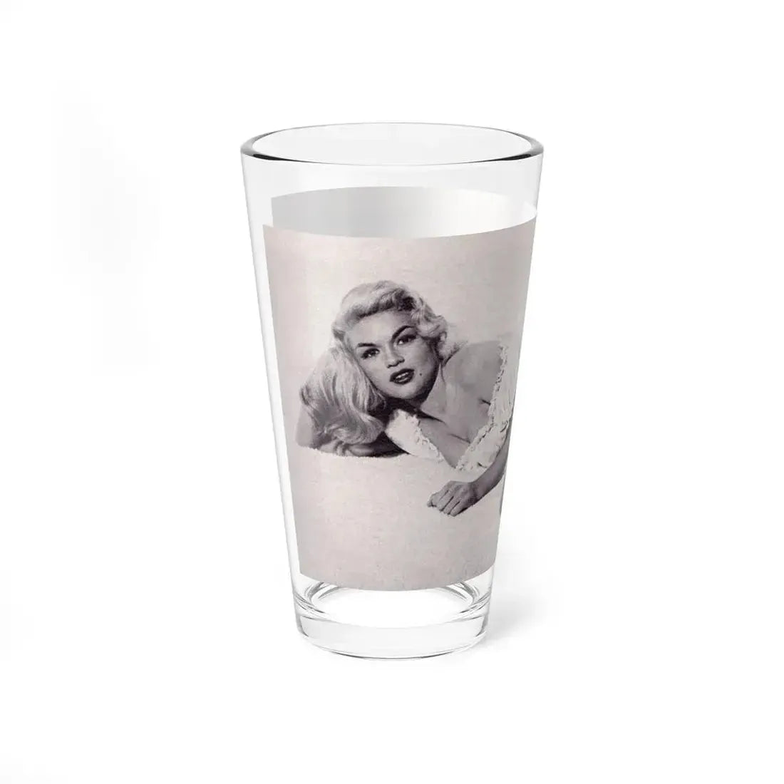 Jayne Mansfield #224 (Vintage Female Icon) Pint Glass 16oz - Go Mug Yourself