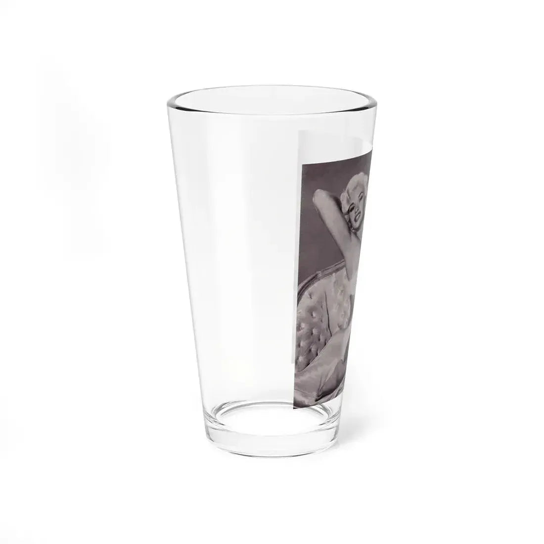 Jayne Mansfield #225 (Vintage Female Icon) Pint Glass 16oz - Go Mug Yourself