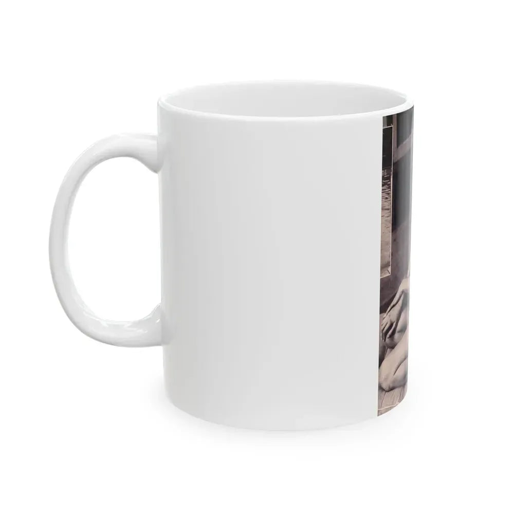 Jayne Mansfield #227 (Vintage Female Icon) White Coffee Mug - Go Mug Yourself