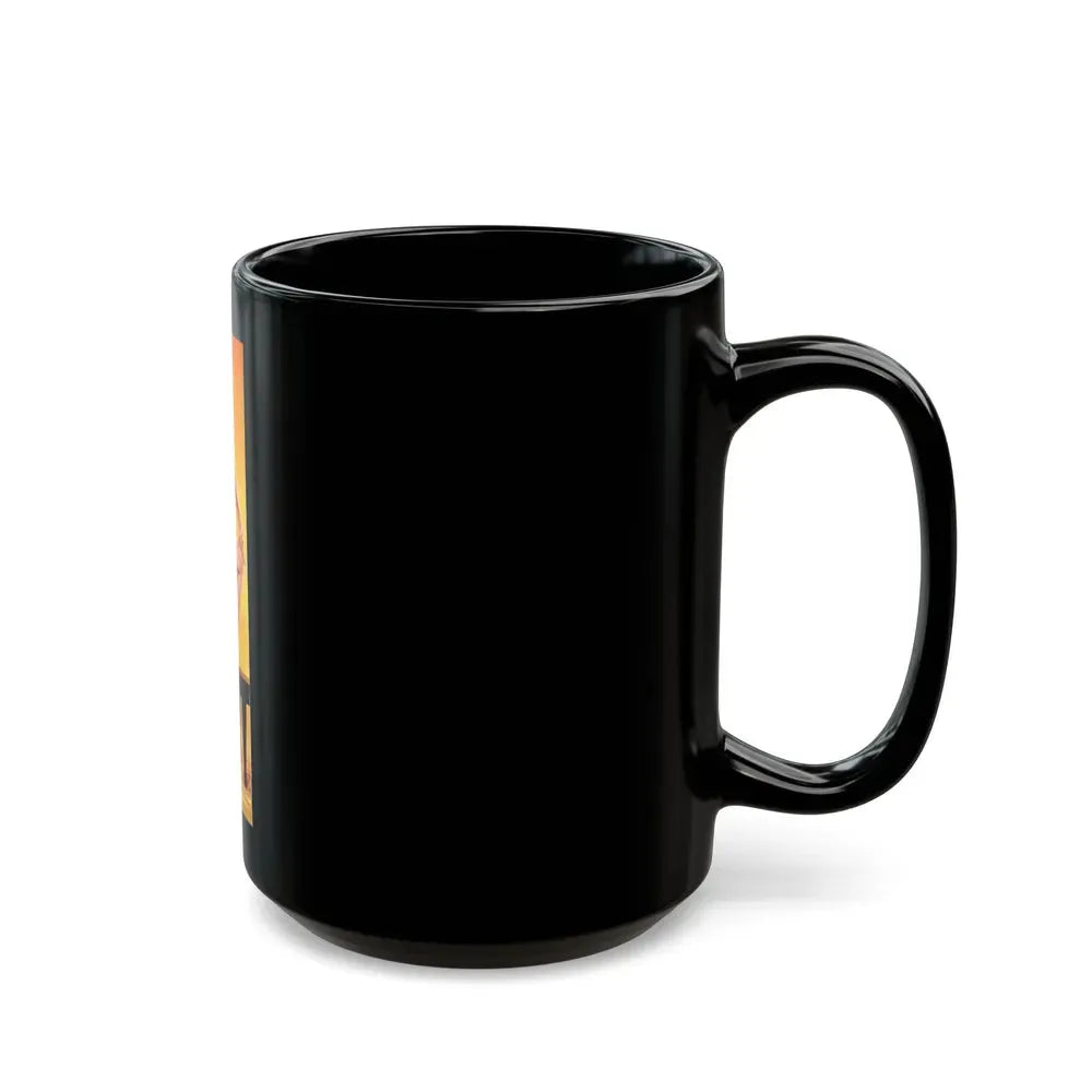 Jayne Mansfield #230 (Vintage Female Icon) Black Coffee Mug - Go Mug Yourself