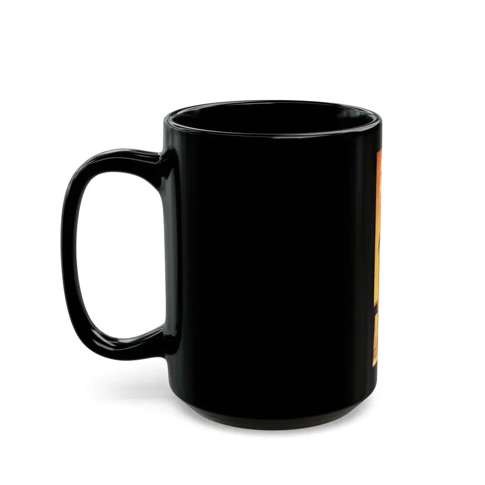 Jayne Mansfield #230 (Vintage Female Icon) Black Coffee Mug - Go Mug Yourself