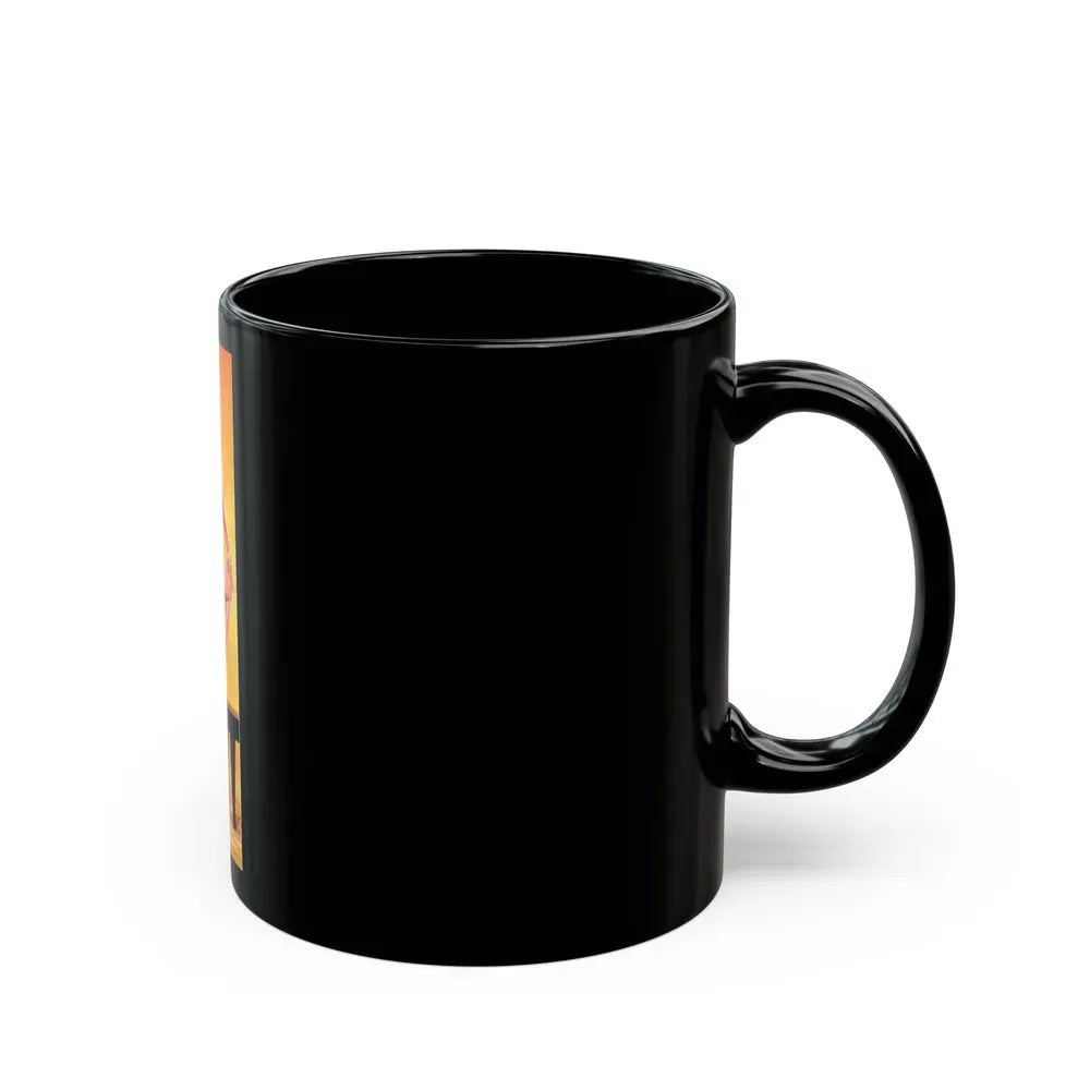 Jayne Mansfield #230 (Vintage Female Icon) Black Coffee Mug - Go Mug Yourself