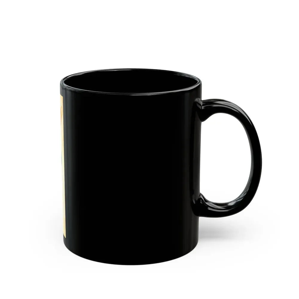 Jayne Mansfield #231 (Vintage Female Icon) Black Coffee Mug - Go Mug Yourself