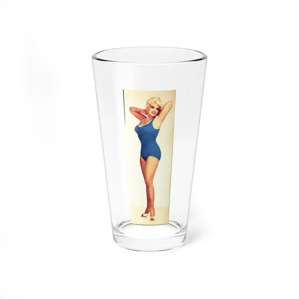 Jayne Mansfield #231 (Vintage Female Icon) Pint Glass 16oz 16oz - Go Mug Yourself