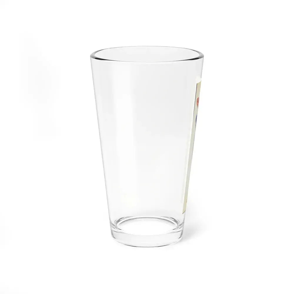 Jayne Mansfield #231 (Vintage Female Icon) Pint Glass 16oz - Go Mug Yourself