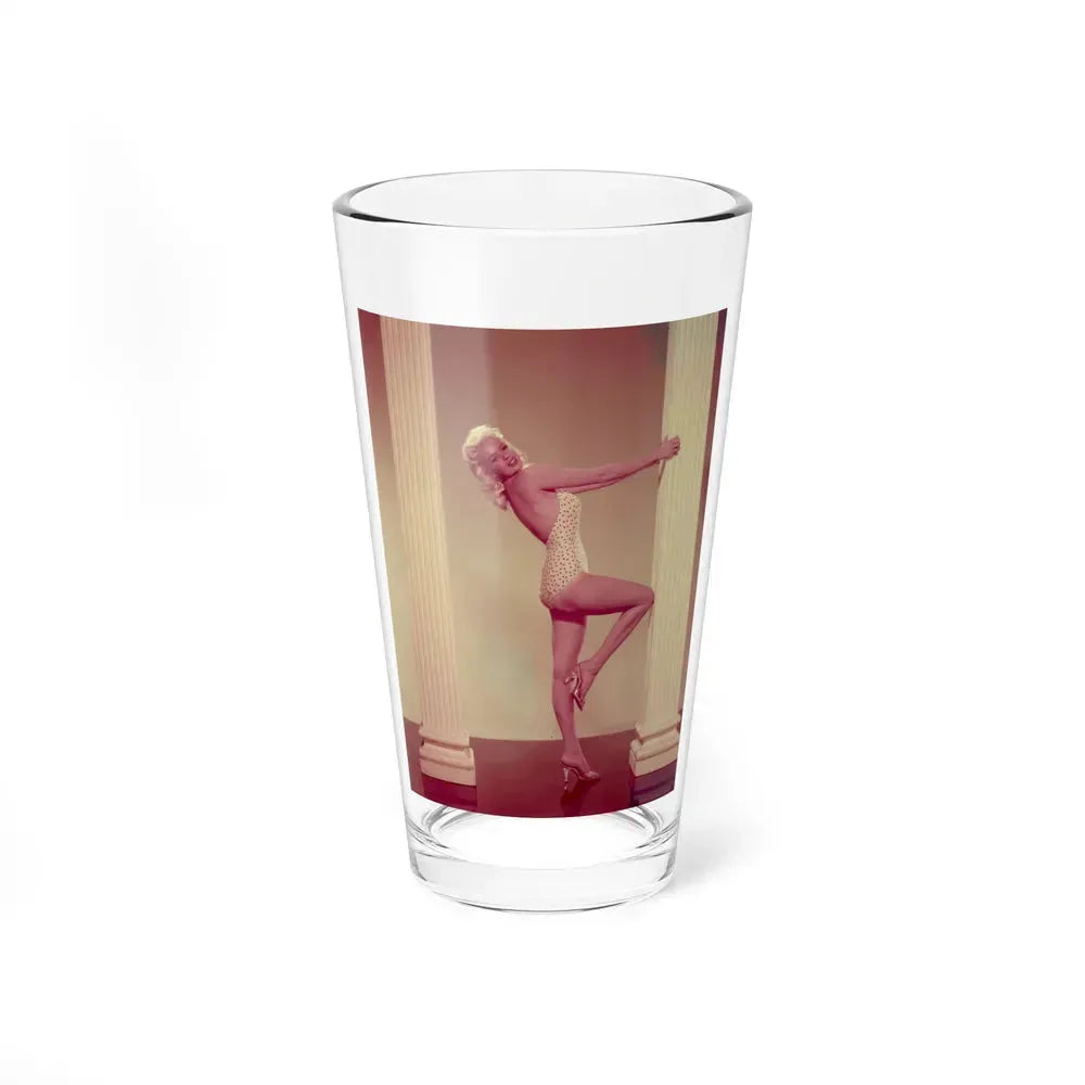 Jayne Mansfield #232 (Vintage Female Icon) Pint Glass 16oz 16oz - Go Mug Yourself