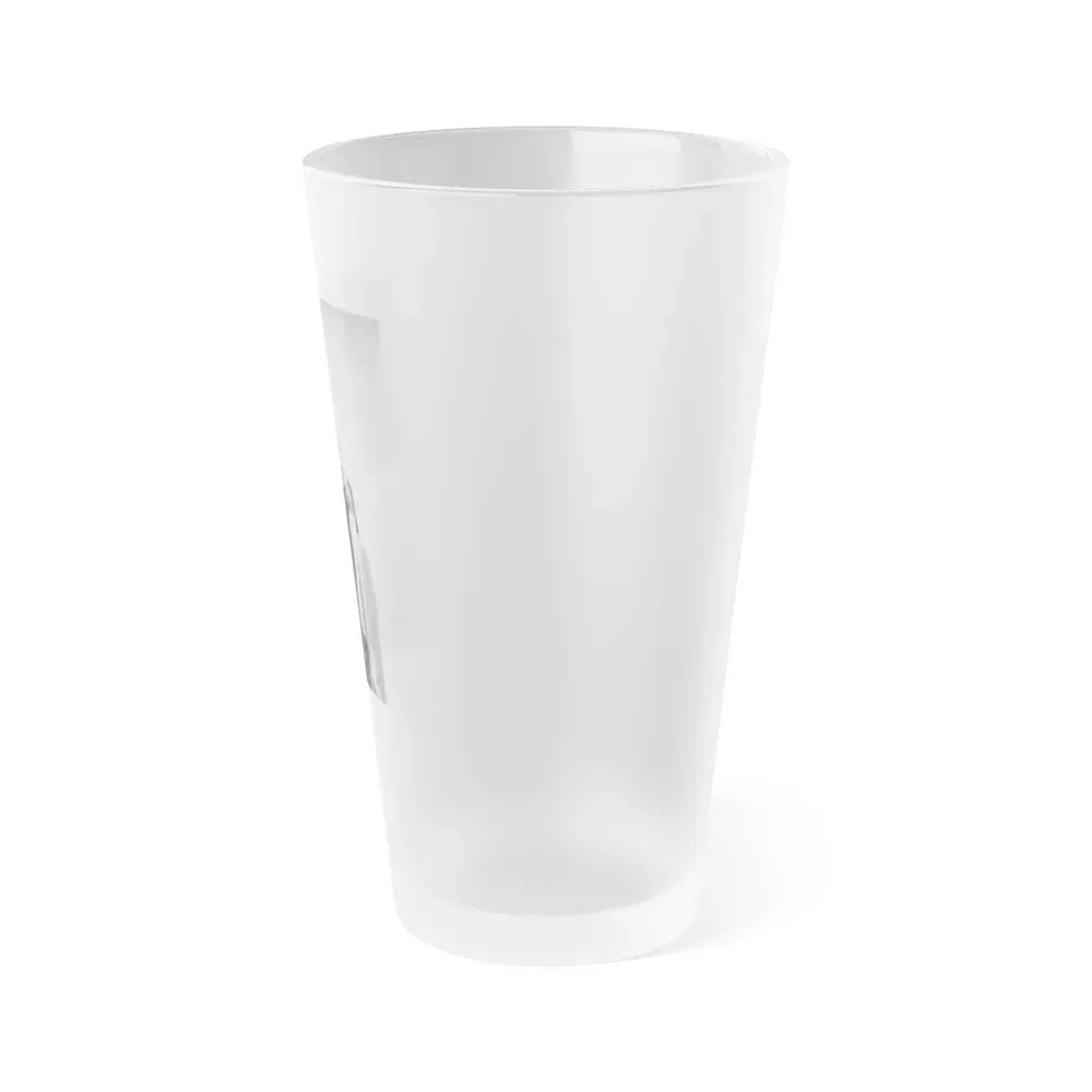 Jayne Mansfield #233 (Vintage Female Icon) Frosted Pint Glass 16oz - Go Mug Yourself
