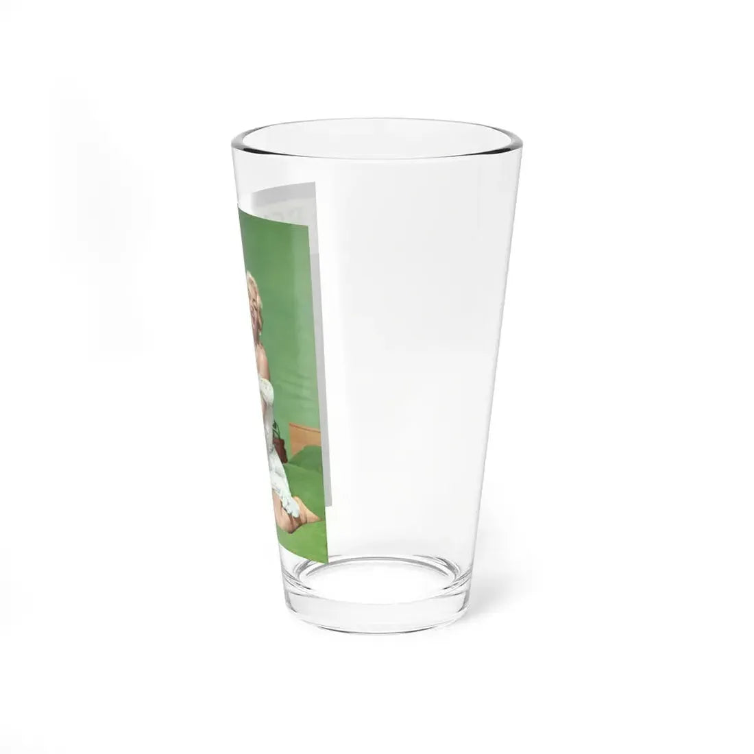 Jayne Mansfield #237 - Mag. Cover (Vintage Female Icon) Pint Glass 16oz - Go Mug Yourself
